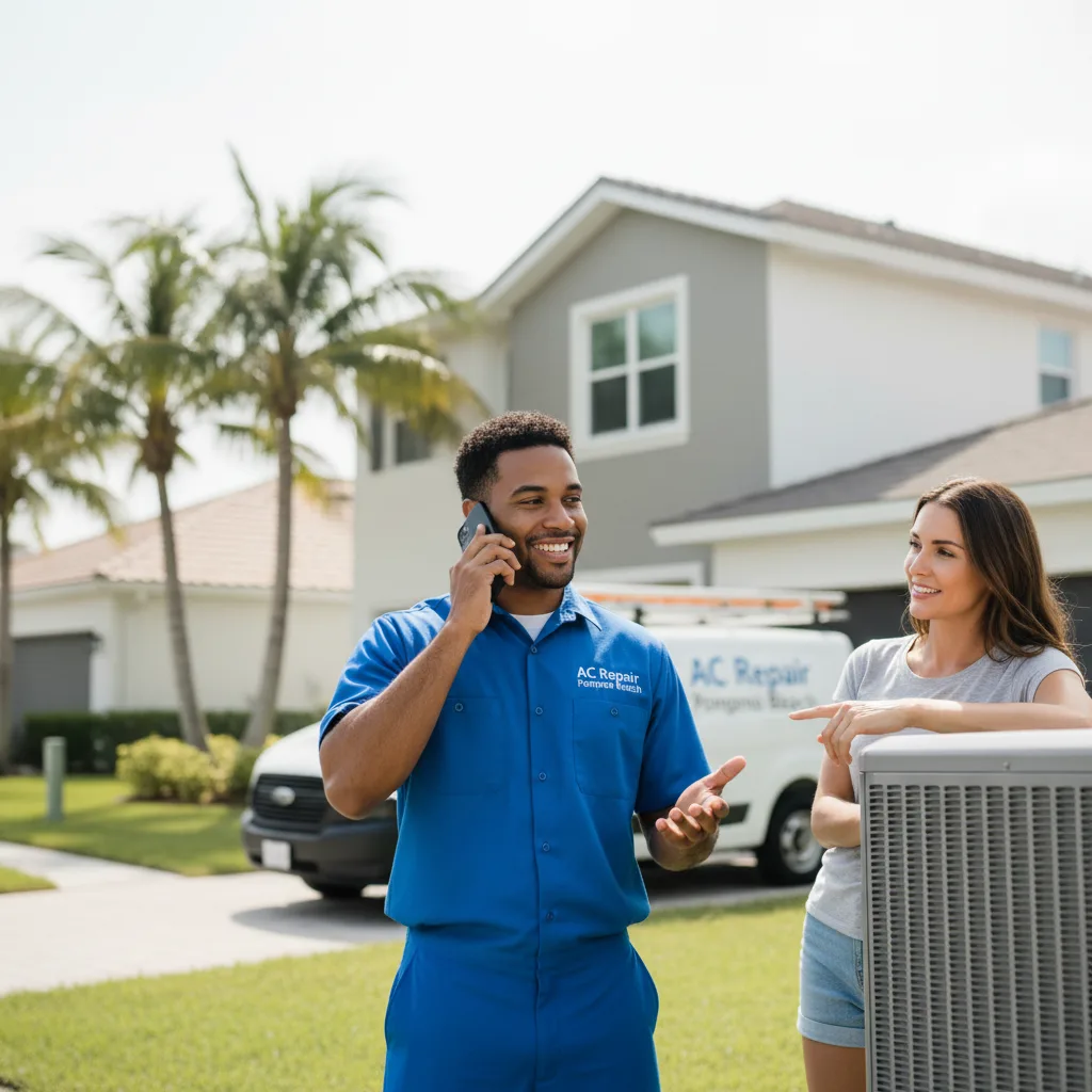 AC Repair Pompano Beach customer support in Cresco